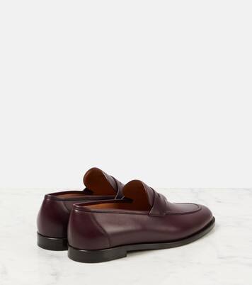 Loafers Sergio aus Leder | Loro Piana