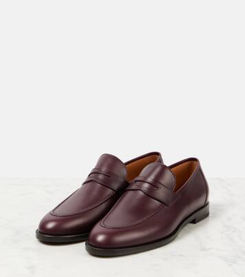 Loafers Sergio aus Leder | Loro Piana