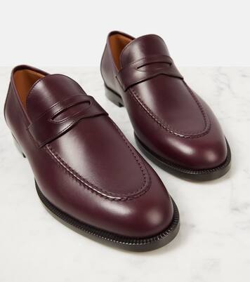 Loafers Sergio aus Leder | Loro Piana