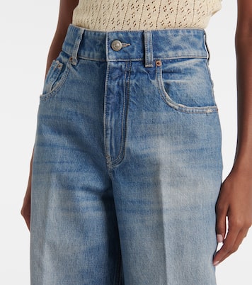 Jeans anchos de tiro alto | Valentino