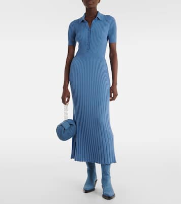 Amor silk and cashmere maxi dress | Gabriela Hearst