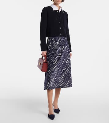 Cardigan aus Wolle und Kaschmir | Jardin des Orangers