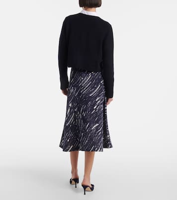 Cardigan aus Wolle und Kaschmir | Jardin des Orangers