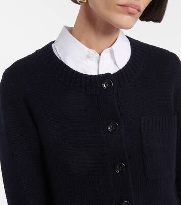 Cardigan aus Wolle und Kaschmir | Jardin des Orangers