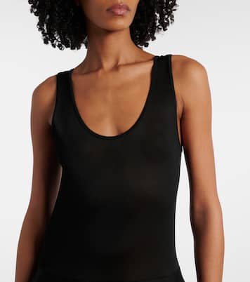 针织迷你连衣裙 | Alaïa