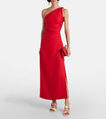 Thalitsli 50 leather slingback sandals | Manolo Blahnik