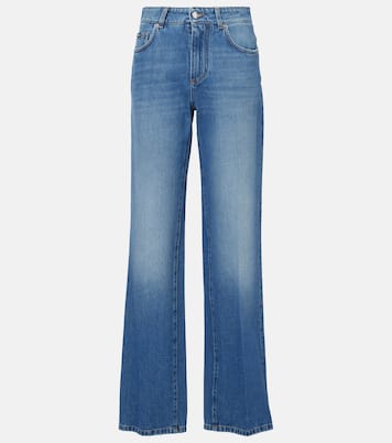 High-Rise Wide-Leg Jeans | Dolce&Gabbana