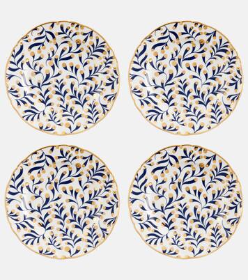 Set Marino aus vier Desserttellern | Bitossi