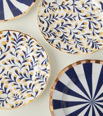 Set Marino aus vier Desserttellern | Bitossi