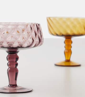 Set aus sechs Champagnerschalen | Bitossi