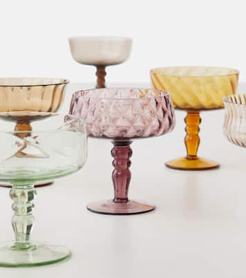 Set aus sechs Champagnerschalen | Bitossi