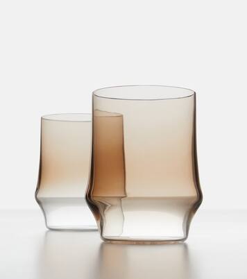 طقم أكواب تمبلر من زجاج المورانو عدد 2 | Brunello Cucinelli