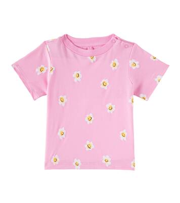 Baby printed cotton jersey T-shirt | Stella McCartney Kids