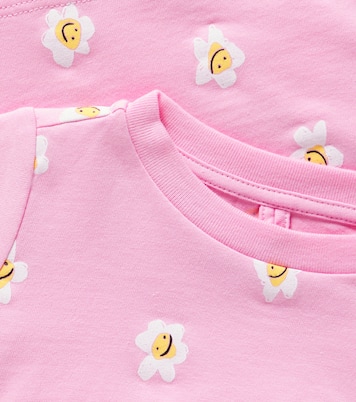 Baby printed cotton jersey T-shirt | Stella McCartney Kids