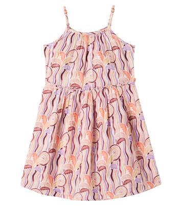 Printed cotton dress | Scotch & Soda Kids