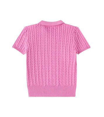 Cable-knit cotton sweater | Polo Ralph Lauren Kids