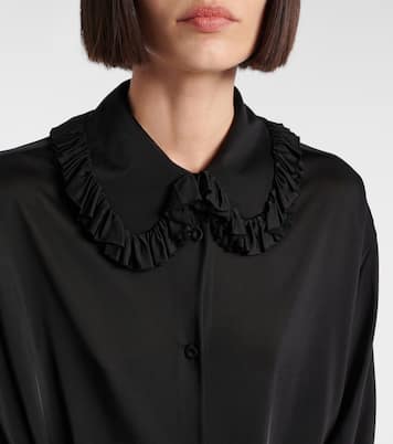 Blusa con volantes | Jil Sander