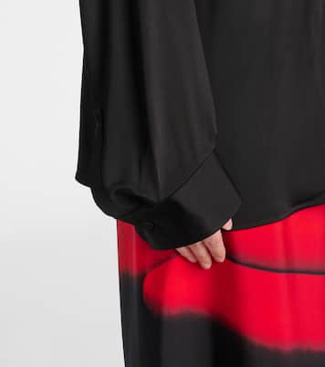 Blusa con volantes | Jil Sander