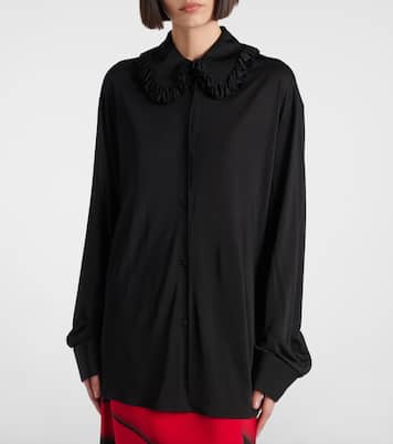 Blusa con volantes | Jil Sander