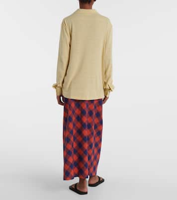 Polo Jovani en soie | The Row