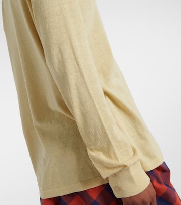 Polo Jovani en soie | The Row