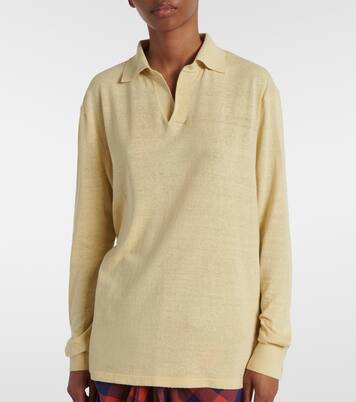 Polo Jovani en soie | The Row