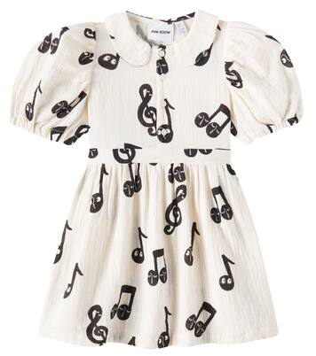 Robe Notes en coton | Mini Rodini