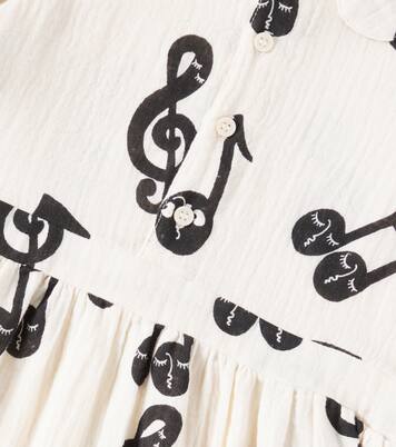 Robe Notes en coton | Mini Rodini
