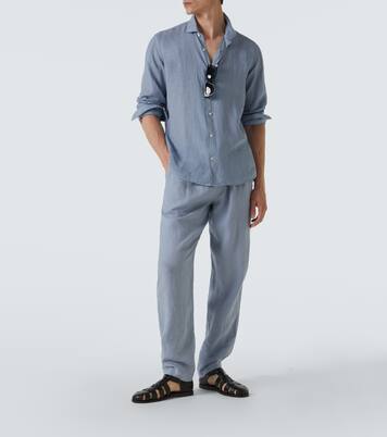 Hemd aus Leinen | Thom Sweeney