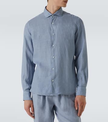 Hemd aus Leinen | Thom Sweeney