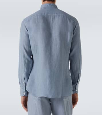 Hemd aus Leinen | Thom Sweeney