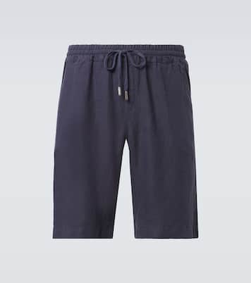 Linen shorts | Thom Sweeney
