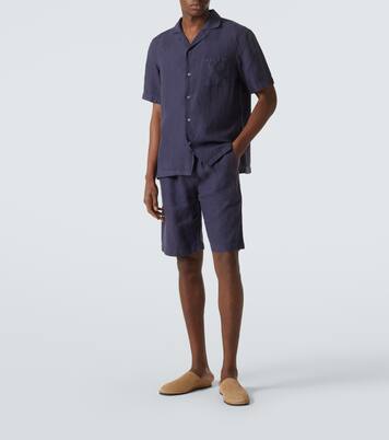 Linen shorts | Thom Sweeney