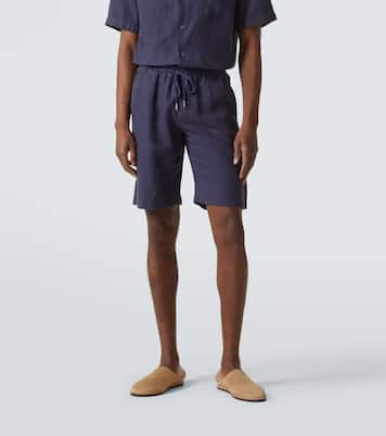 Linen shorts | Thom Sweeney