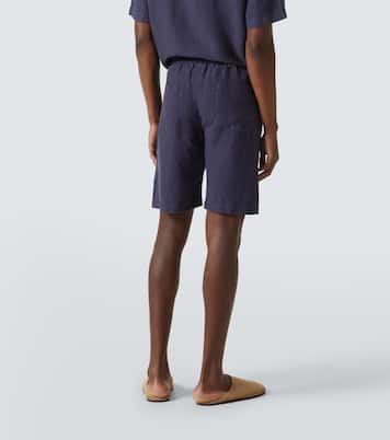 Linen shorts | Thom Sweeney