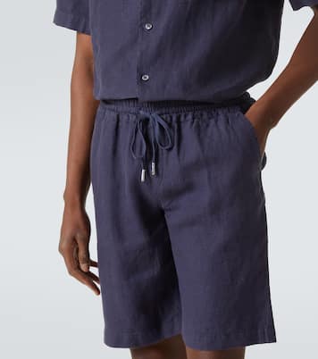 Linen shorts | Thom Sweeney