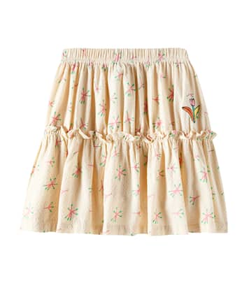 Camisa Candy Flower de algodón con volantes | Jellymallow