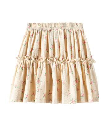 Camisa Candy Flower de algodón con volantes | Jellymallow