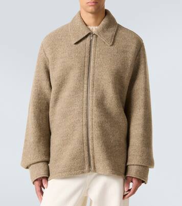 Wool-blend blouson  | Jil Sander