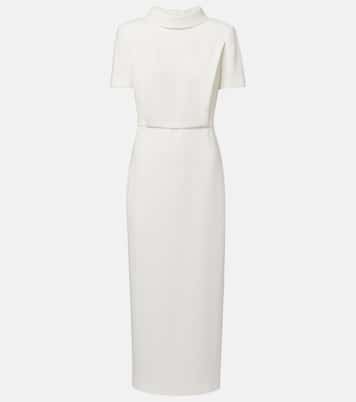 Bridal cady midi dress | Roland Mouret