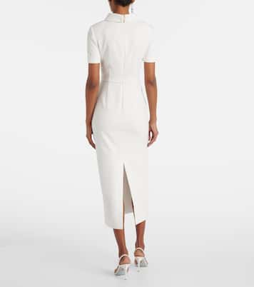 Bridal cady midi dress | Roland Mouret