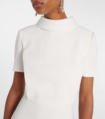 Bridal cady midi dress | Roland Mouret