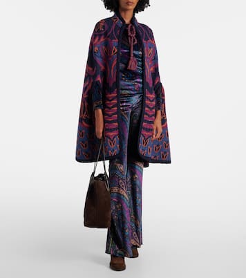 Cape aus Jacquard | Etro