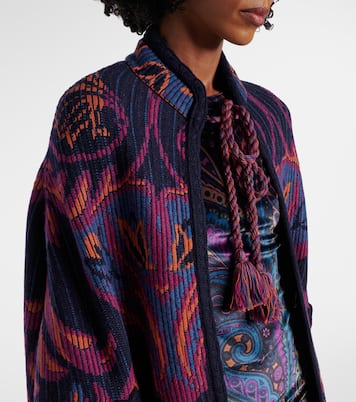 Cape aus Jacquard | Etro
