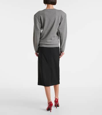 Pullover aus Kaschmir und Wolle | Stella McCartney