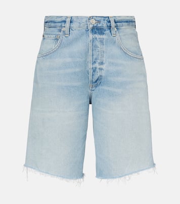 Ayla mid-rise denim shorts | Citizens of Humanity