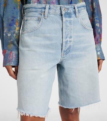 Ayla mid-rise denim shorts | Citizens of Humanity