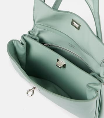 Rodeo Small leather tote bag | Balenciaga