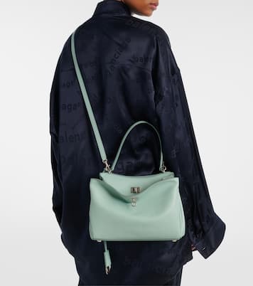 Rodeo Small leather tote bag | Balenciaga