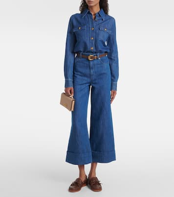 Portemonnaie mit Kettenriemen VLogo aus Leder | Valentino Garavani